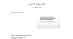 Desktop Screenshot of lancesommer.com